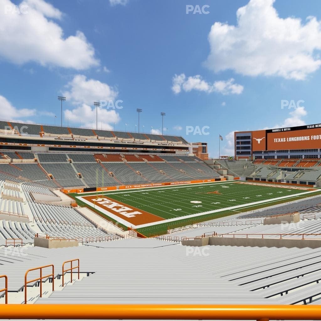 Darrell K Royal - Texas Memorial Stadium - Section 13 Seat View