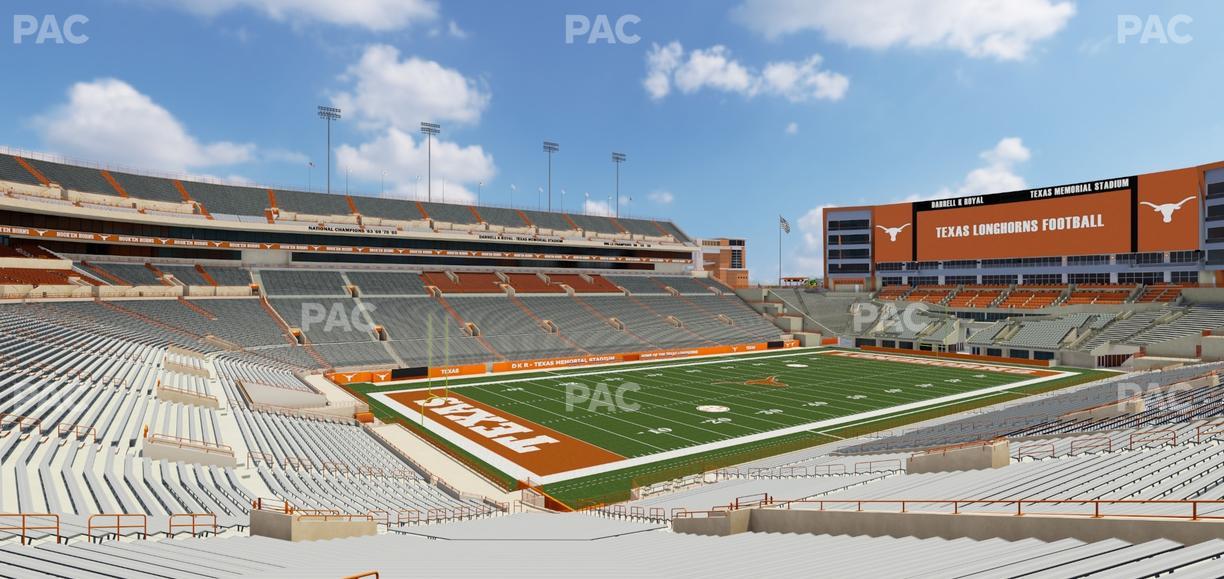 Darrell K Royal - Texas Memorial Stadium - Section 13 Seat View