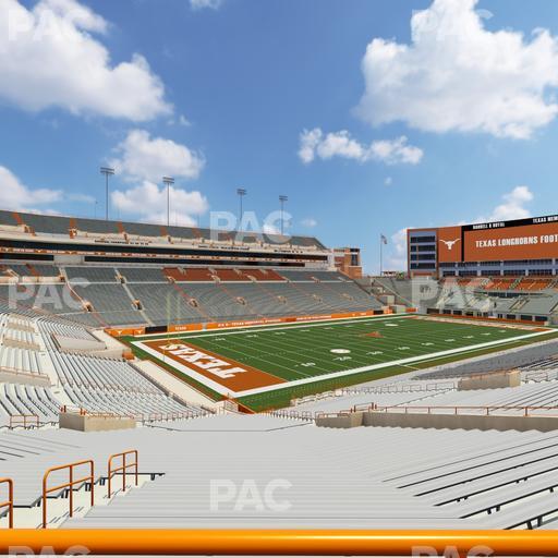 Darrell K Royal - Texas Memorial Stadium - Section 13 Seat View