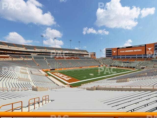 Darrell K Royal - Texas Memorial Stadium - Section 13 Seat View