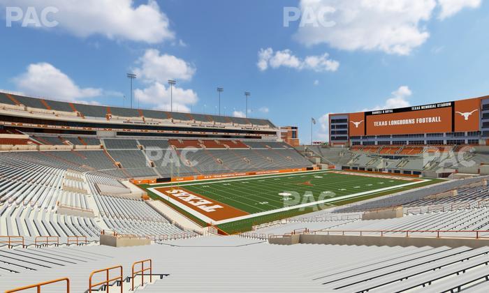 Darrell K Royal - Texas Memorial Stadium - Section 13 Seat View