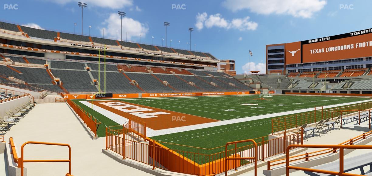 Darrell K Royal - Texas Memorial Stadium - Section 13 Seat View