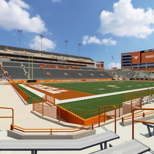 Darrell K Royal - Texas Memorial Stadium - Section 13 Seat View