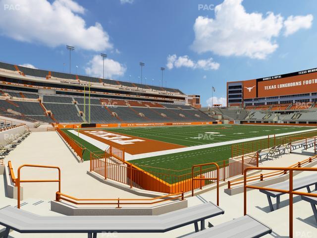 Darrell K Royal - Texas Memorial Stadium - Section 13 Seat View