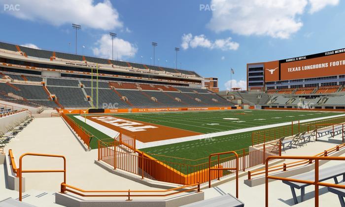 Darrell K Royal - Texas Memorial Stadium - Section 13 Seat View