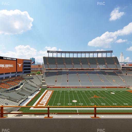 Darrell K Royal - Texas Memorial Stadium - Section 130 Seat View