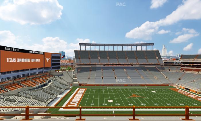 Darrell K Royal - Texas Memorial Stadium - Section 130 Seat View