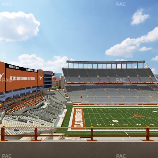 Darrell K Royal - Texas Memorial Stadium - Section 131 Seat View