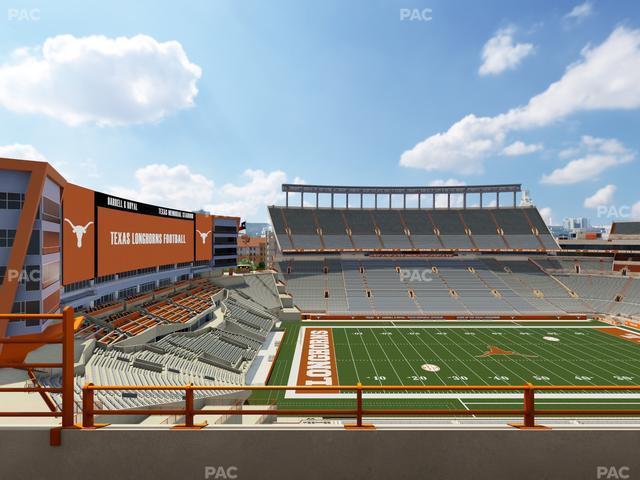 Darrell K Royal - Texas Memorial Stadium - Section 131 Seat View