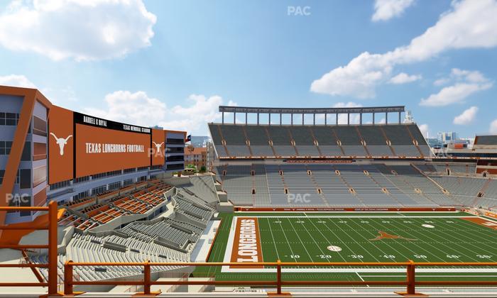 Darrell K Royal - Texas Memorial Stadium - Section 131 Seat View