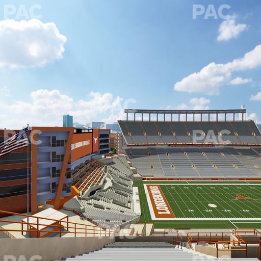 Darrell K Royal - Texas Memorial Stadium - Section 132 Seat View