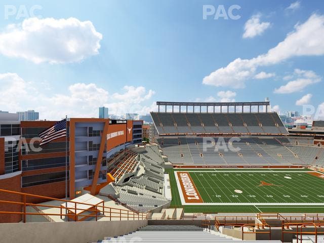 Darrell K Royal - Texas Memorial Stadium - Section 132 Seat View