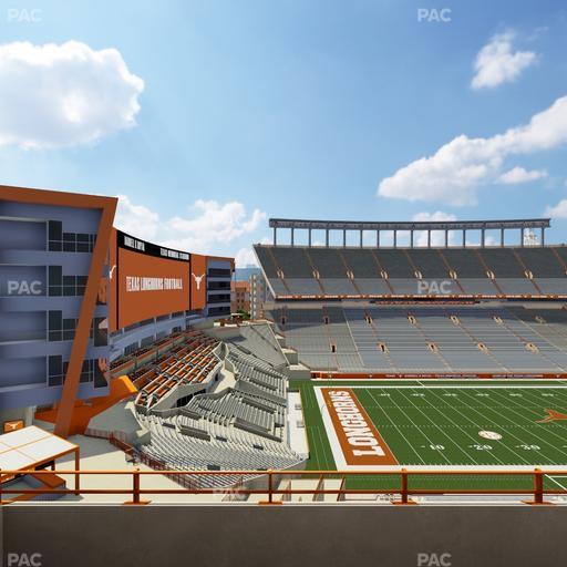 Darrell K Royal - Texas Memorial Stadium - Section 132 Seat View