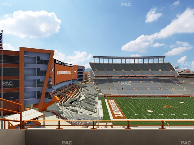 Darrell K Royal - Texas Memorial Stadium - Section 132 Seat View
