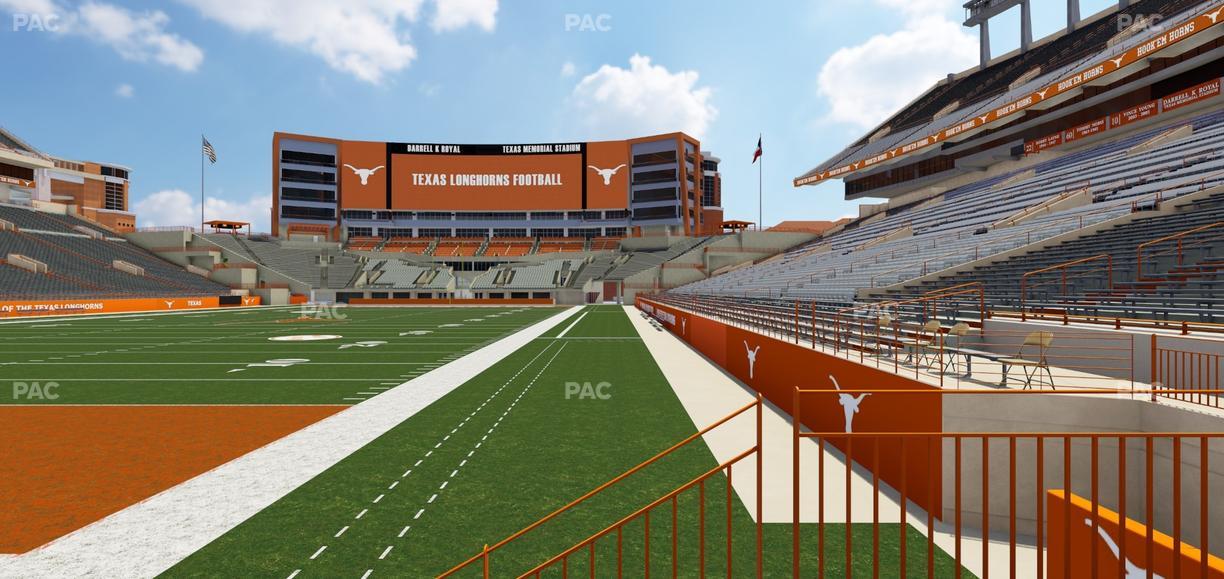 Darrell K Royal - Texas Memorial Stadium - Section 14 Seat View