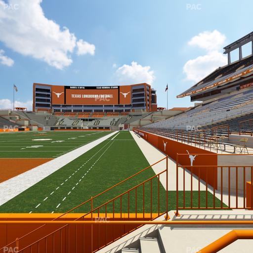 Darrell K Royal - Texas Memorial Stadium - Section 14 Seat View
