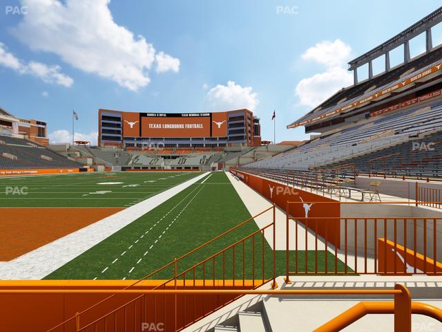 Darrell K Royal - Texas Memorial Stadium - Section 14 Seat View