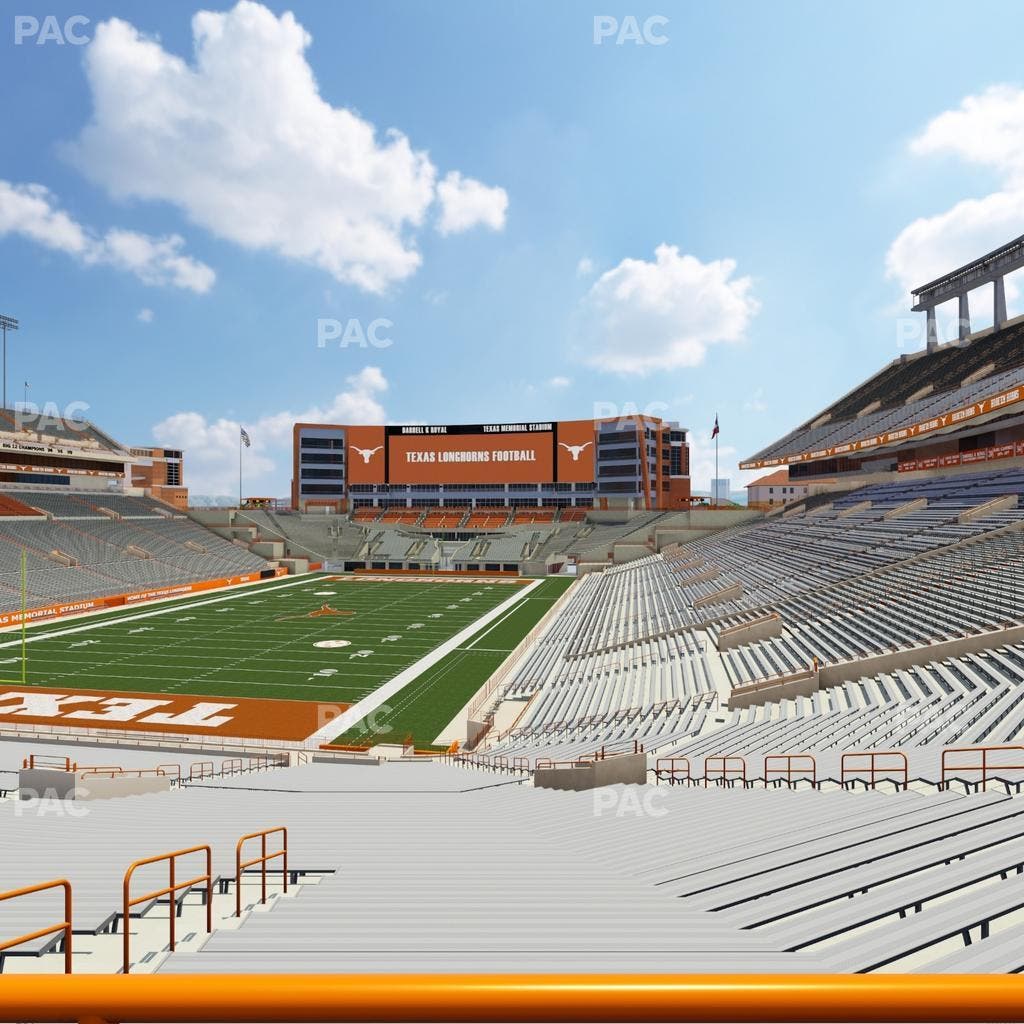 Darrell K Royal - Texas Memorial Stadium - Section 14 Seat View