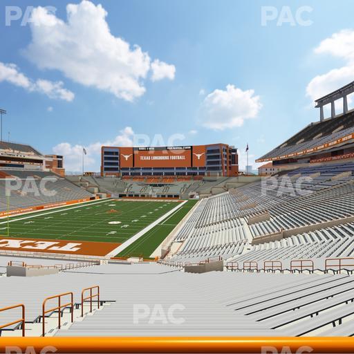 Darrell K Royal - Texas Memorial Stadium - Section 14 Seat View