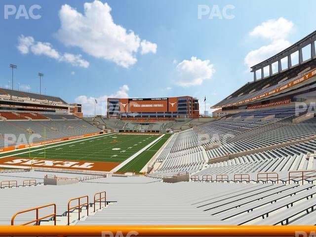 Darrell K Royal - Texas Memorial Stadium - Section 14 Seat View