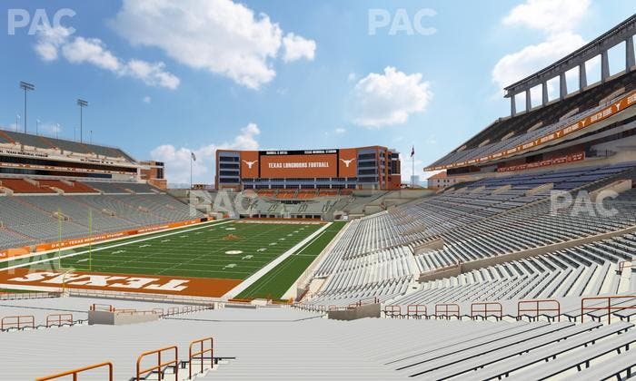 Darrell K Royal - Texas Memorial Stadium - Section 14 Seat View