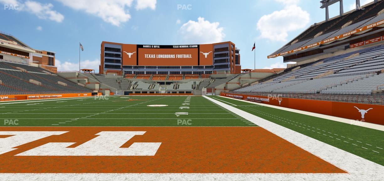 Darrell K Royal - Texas Memorial Stadium - Section 15 Seat View