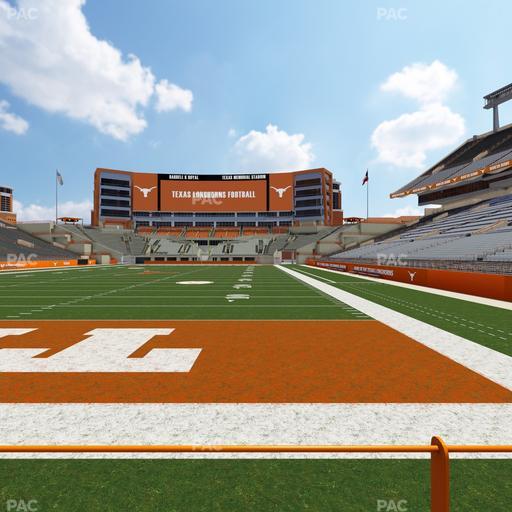 Darrell K Royal - Texas Memorial Stadium - Section 15 Seat View