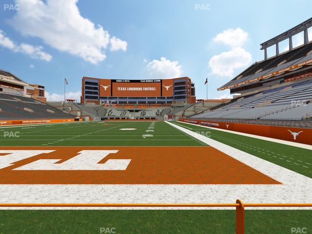 Darrell K Royal - Texas Memorial Stadium - Section 15 Seat View