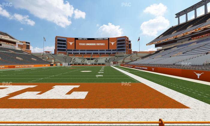 Darrell K Royal - Texas Memorial Stadium - Section 15 Seat View