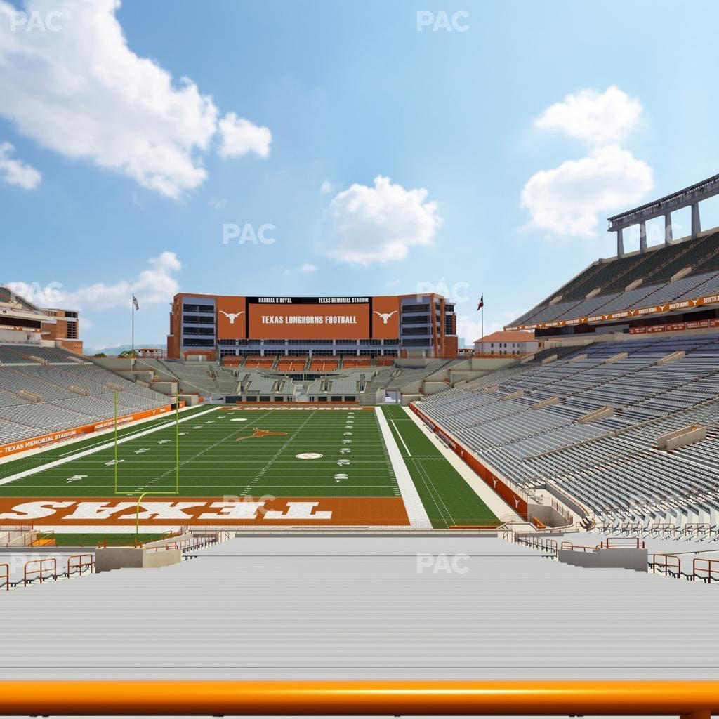 Darrell K Royal - Texas Memorial Stadium - Section 15 Seat View