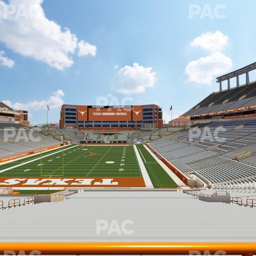 Darrell K Royal - Texas Memorial Stadium - Section 15 Seat View