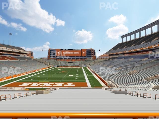 Darrell K Royal - Texas Memorial Stadium - Section 15 Seat View