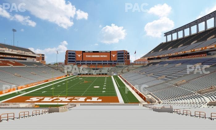 Darrell K Royal - Texas Memorial Stadium - Section 15 Seat View