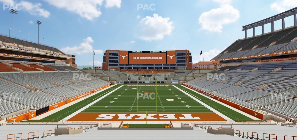 Darrell K Royal - Texas Memorial Stadium - Section 16 Seat View