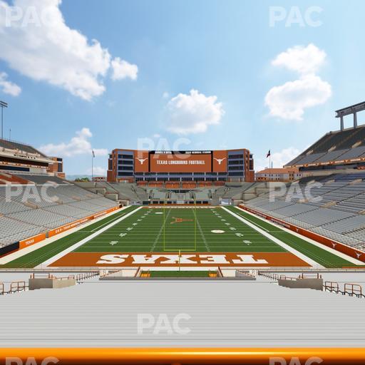 Darrell K Royal - Texas Memorial Stadium - Section 16 Seat View