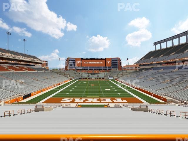 Darrell K Royal - Texas Memorial Stadium - Section 16 Seat View