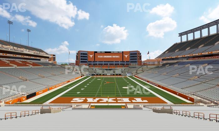 Darrell K Royal - Texas Memorial Stadium - Section 16 Seat View