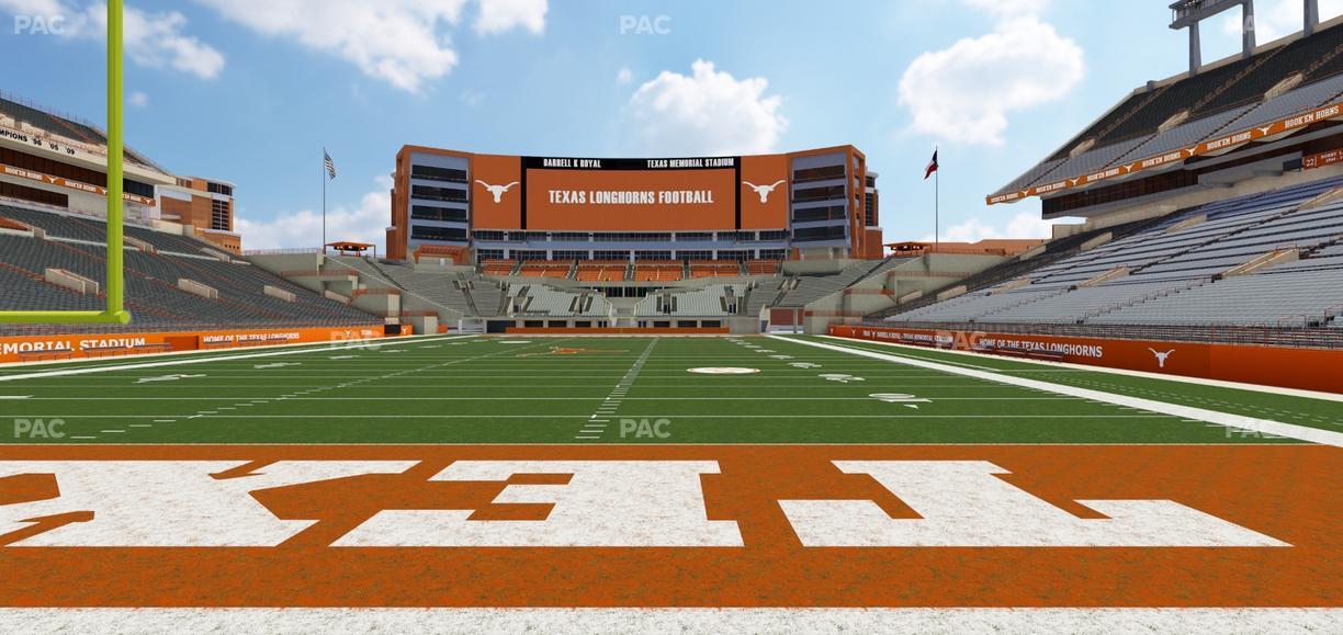 Darrell K Royal - Texas Memorial Stadium - Section 16 Seat View