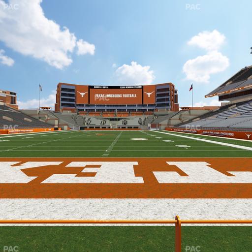 Darrell K Royal - Texas Memorial Stadium - Section 16 Seat View