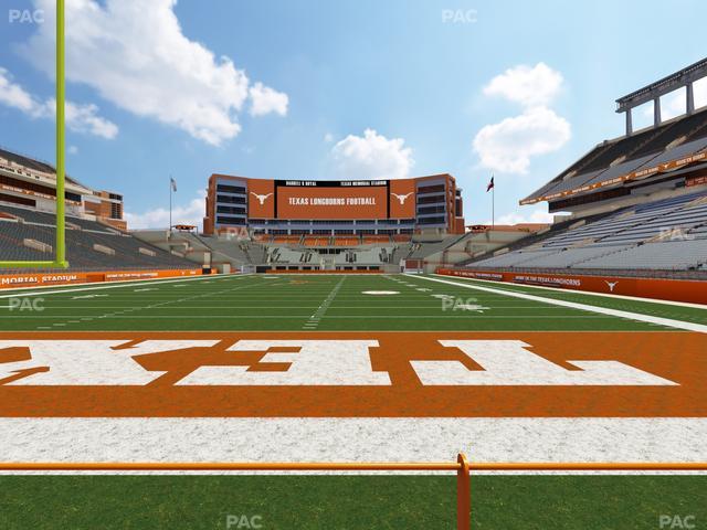 Darrell K Royal - Texas Memorial Stadium - Section 16 Seat View