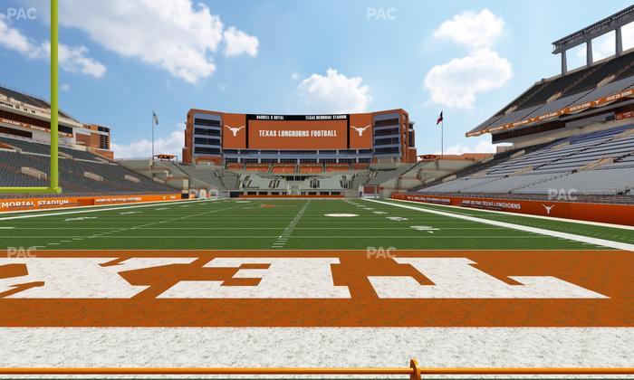 Darrell K Royal - Texas Memorial Stadium - Section 16 Seat View