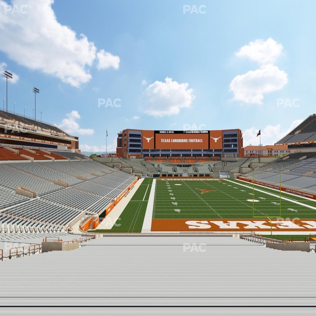 Darrell K Royal - Texas Memorial Stadium - Section 17 Seat View