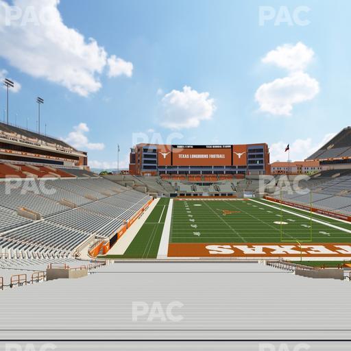 Darrell K Royal - Texas Memorial Stadium - Section 17 Seat View
