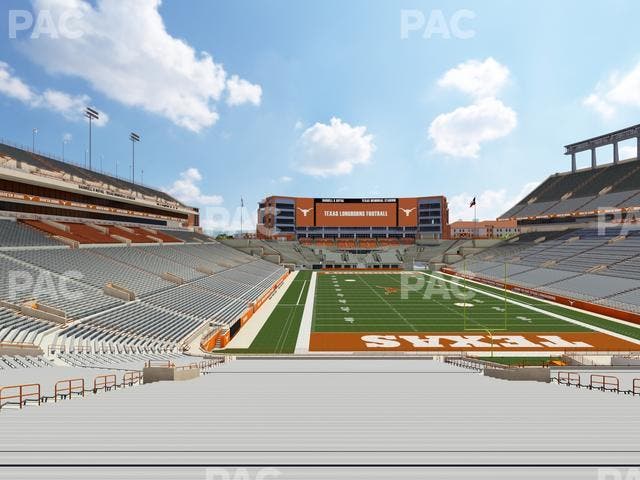 Darrell K Royal - Texas Memorial Stadium - Section 17 Seat View