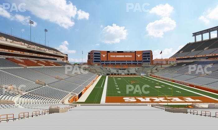 Darrell K Royal - Texas Memorial Stadium - Section 17 Seat View