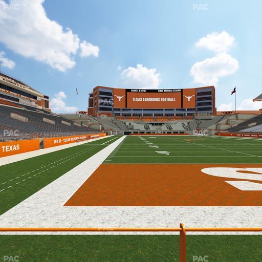 Darrell K Royal - Texas Memorial Stadium - Section 17 Seat View