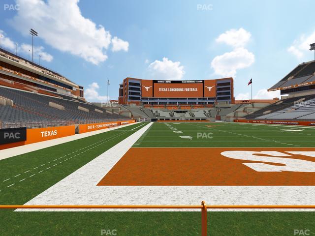 Darrell K Royal - Texas Memorial Stadium - Section 17 Seat View