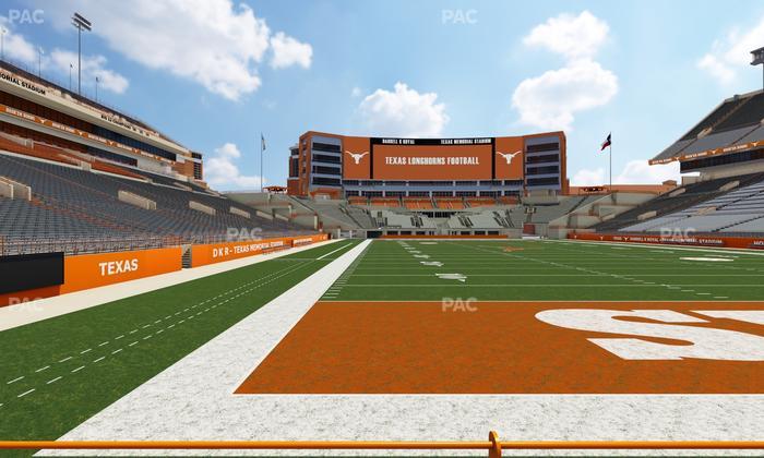 Darrell K Royal - Texas Memorial Stadium - Section 17 Seat View