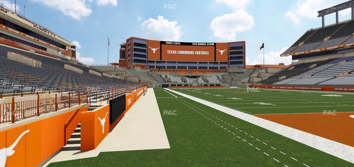 Darrell K Royal - Texas Memorial Stadium - Section 18 Seat View