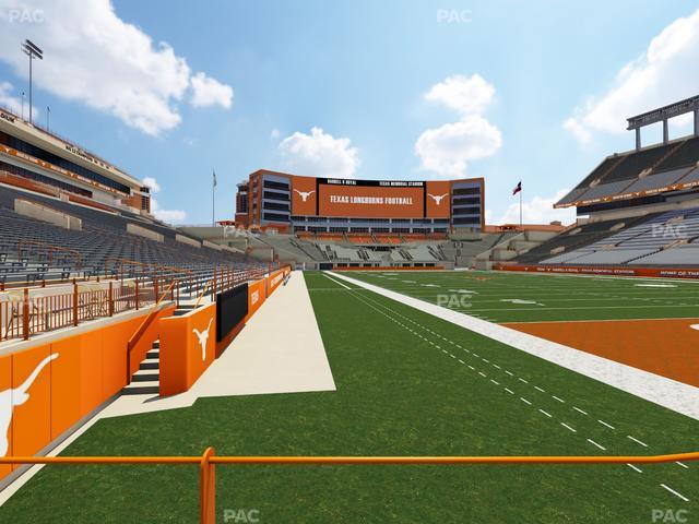 Darrell K Royal - Texas Memorial Stadium - Section 18 Seat View